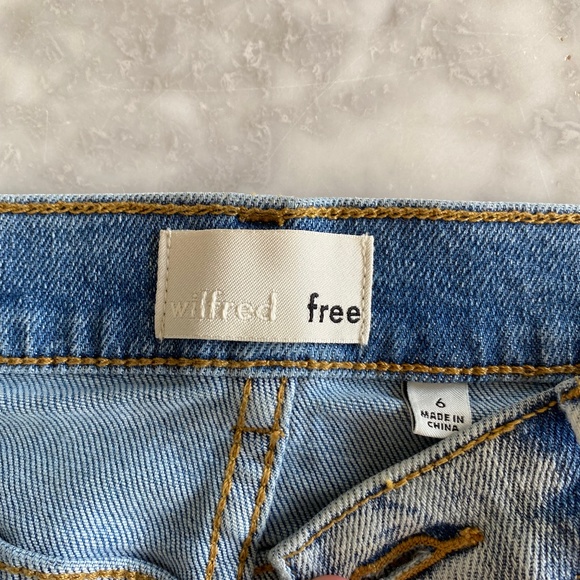 Wilfred FREE TANIT Denim Skirt - Picture 3 of 3